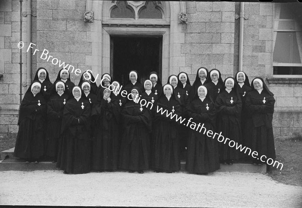 BOWER COMUNITY WITH MOTHER GENERAL PHILOMENA